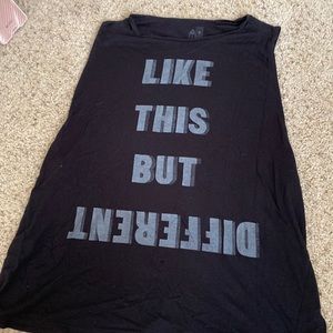 Like this but different muscle tee tank too